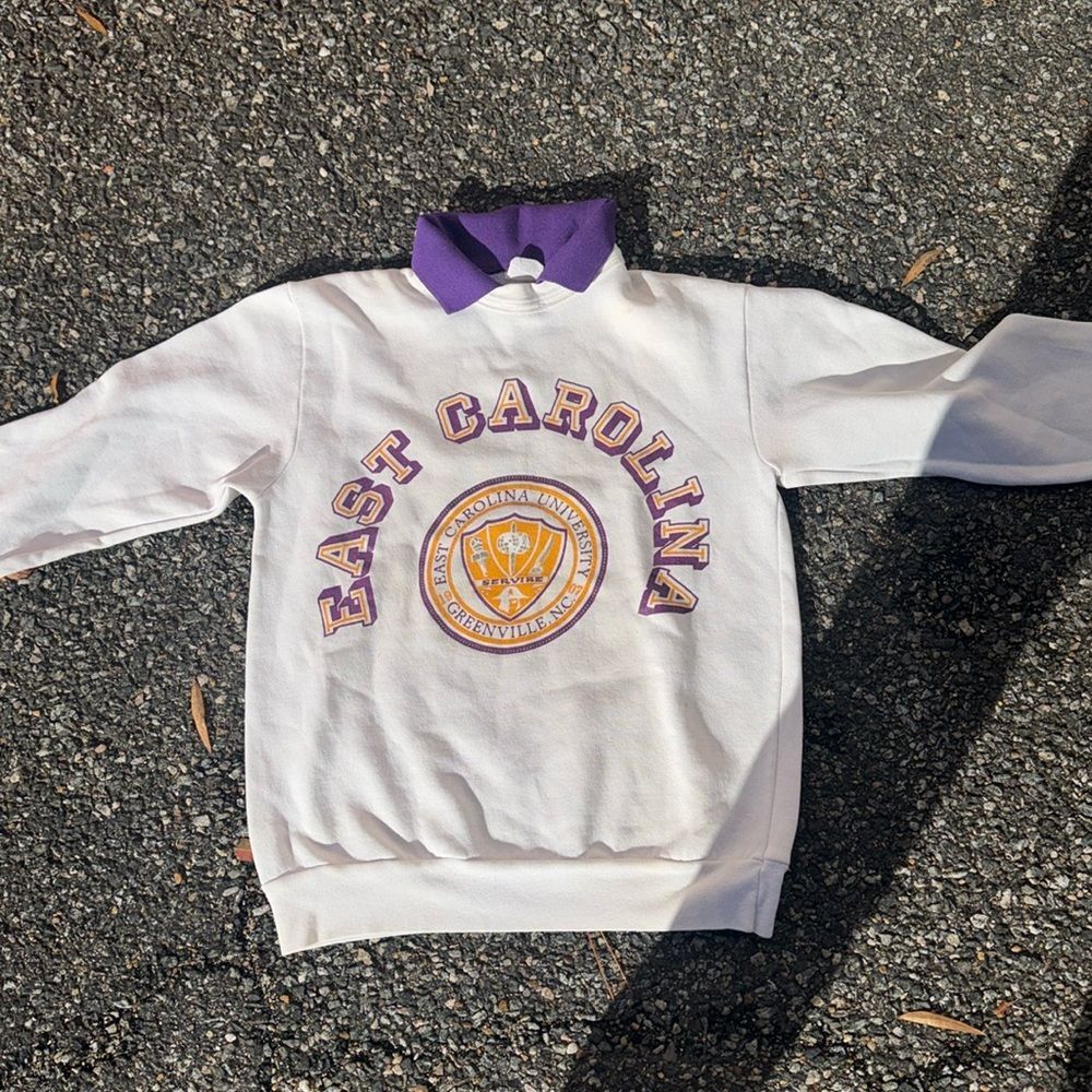 Dodger sportswear vintage east carolina university sweater